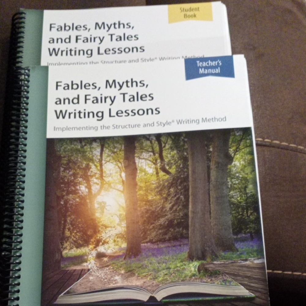 Fables, Myths, and Fairy Tales Writing Lessons Set